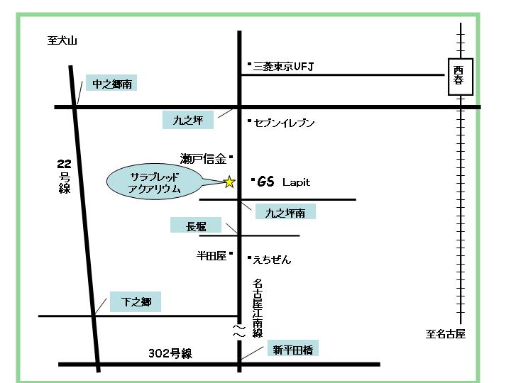 画像: 【新規取扱い店】サラブレッドアクアリウム様